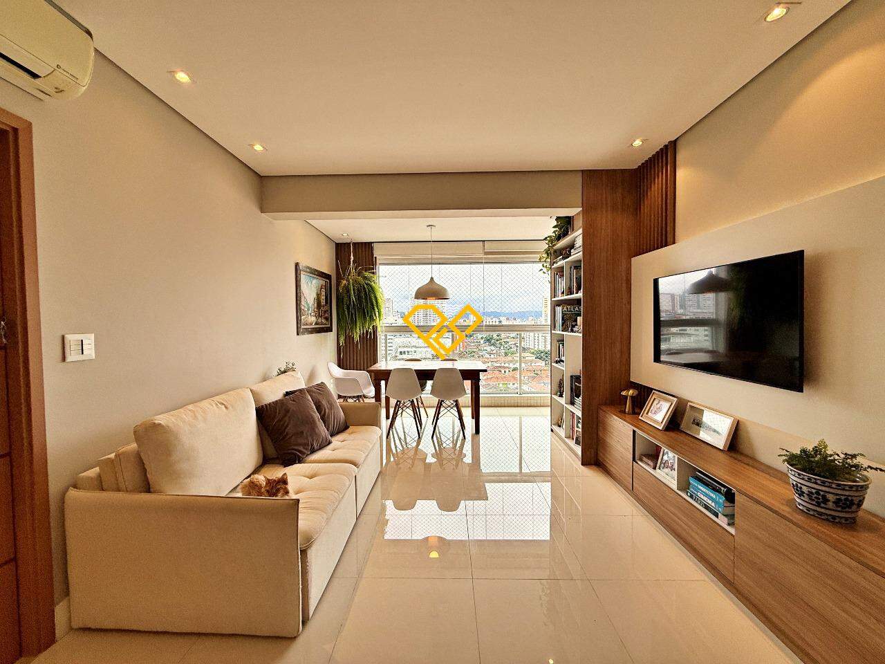 Apartamento à venda no Vila Rica: Sala