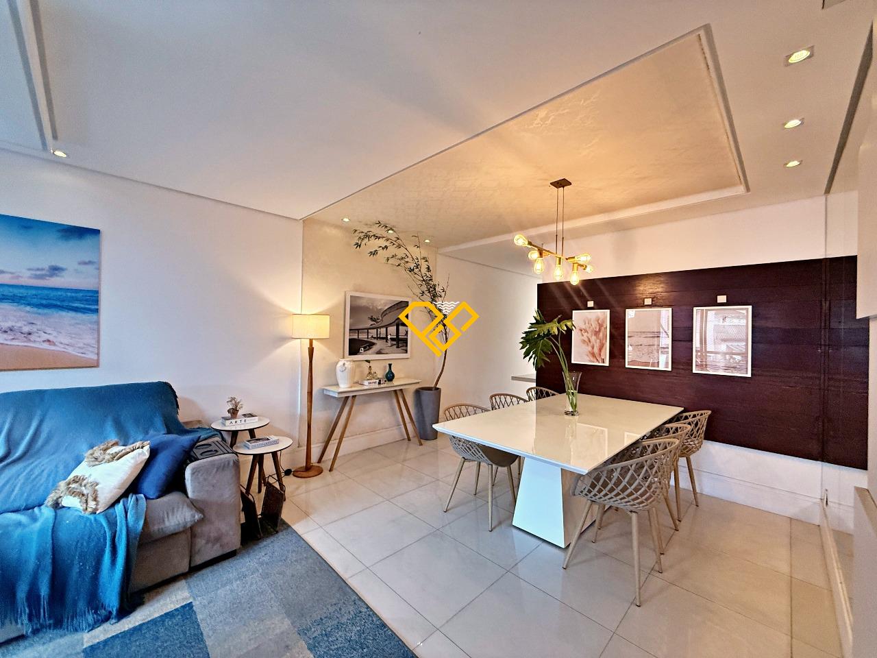 Apartamento para aluguel no Ponta da Praia: Sala