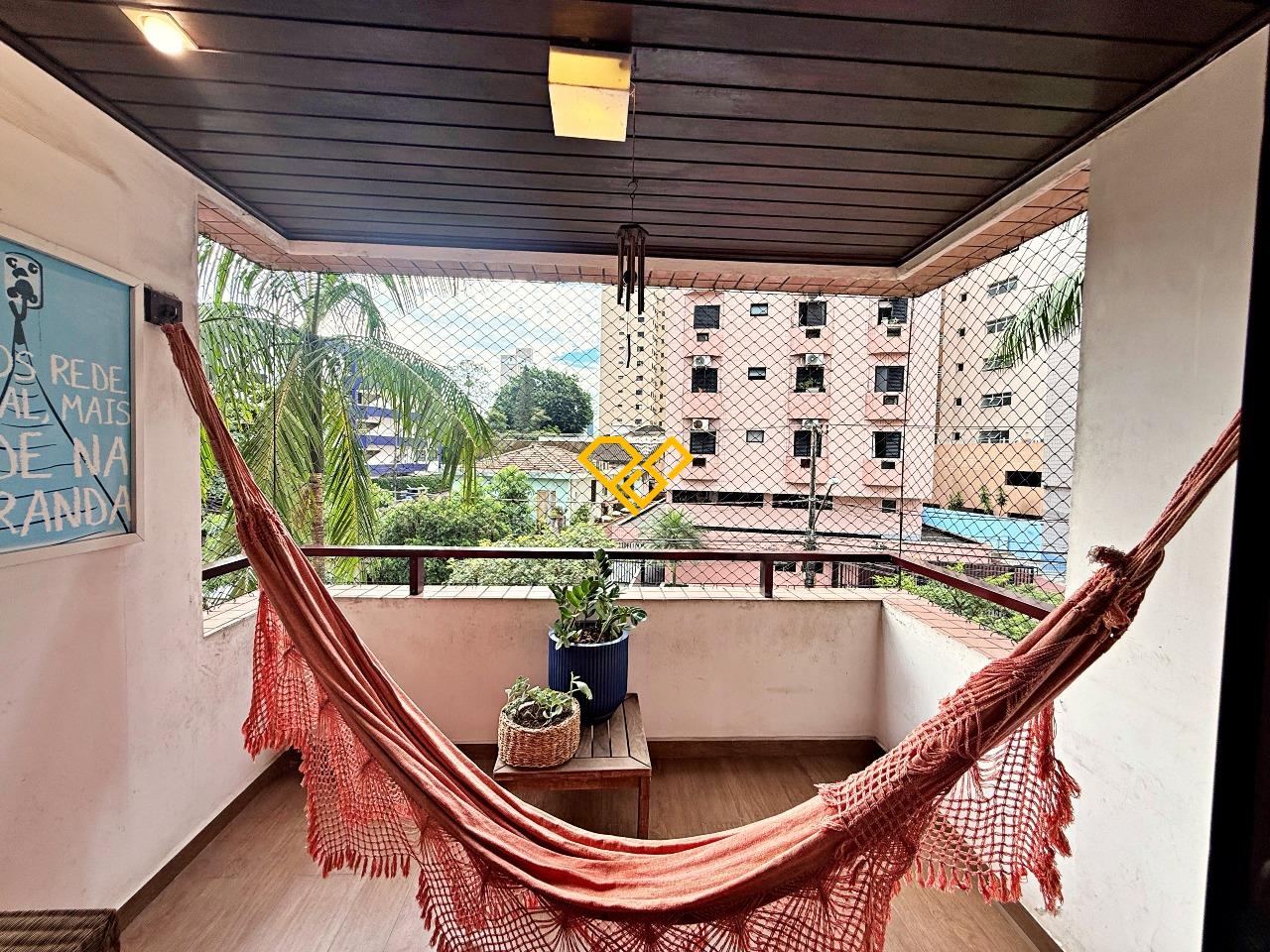 Apartamento para aluguel no Ponta da Praia: Varanda