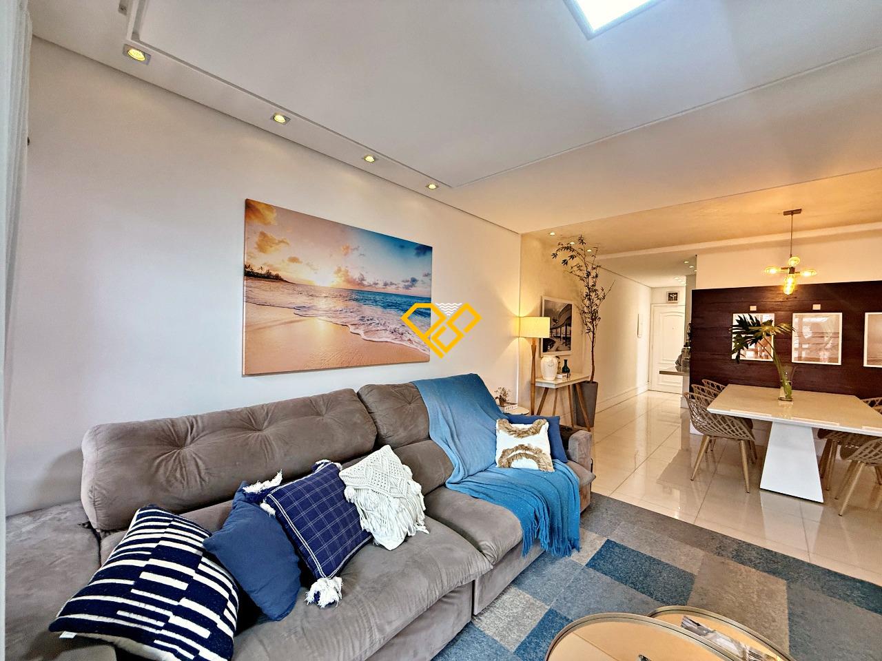 Apartamento para aluguel no Ponta da Praia: Sala