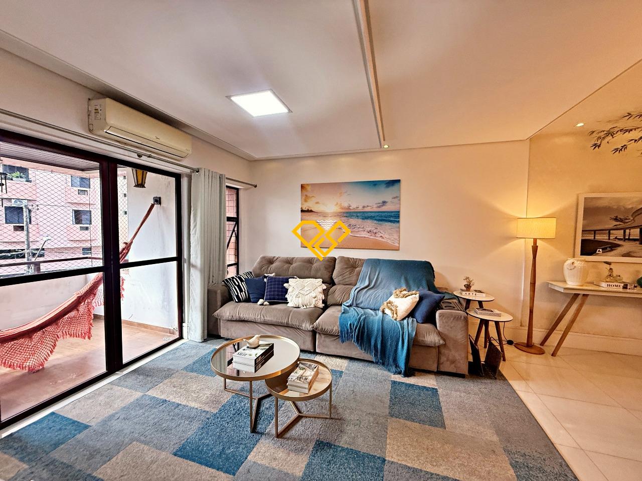 Apartamento para aluguel no Ponta da Praia: Sala