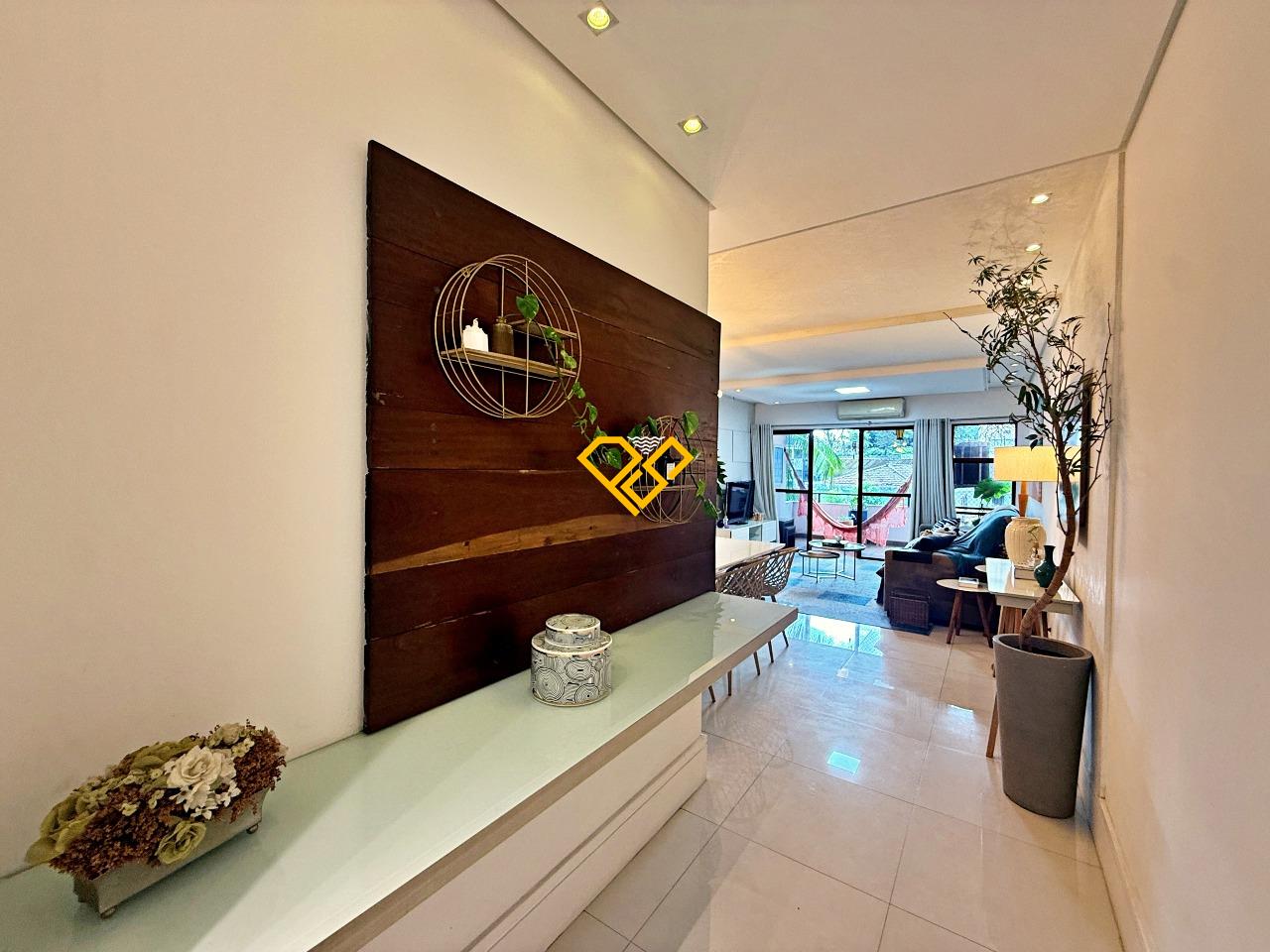 Apartamento para aluguel no Ponta da Praia: Sala