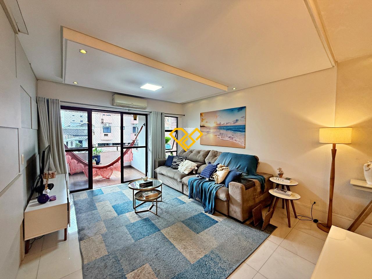 Apartamento para aluguel no Ponta da Praia: Sala