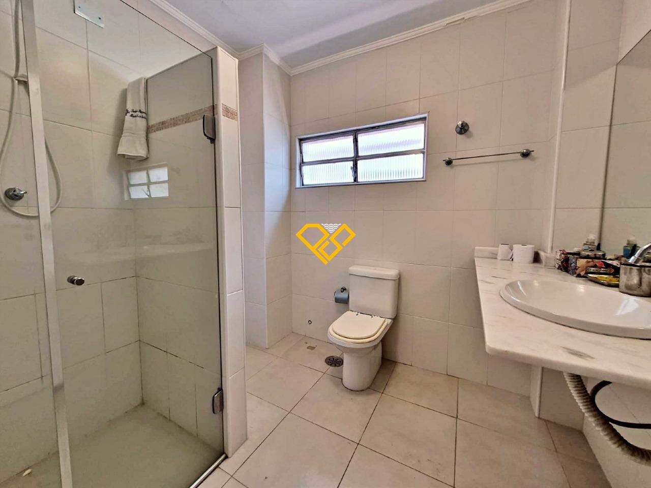Apartamento para aluguel no José Menino: Wc social