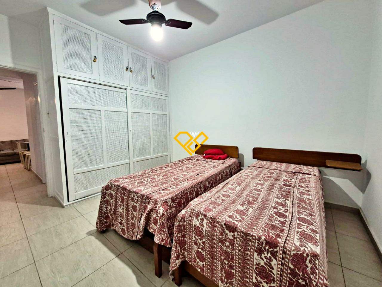 Apartamento para aluguel no José Menino: Dormitório 1