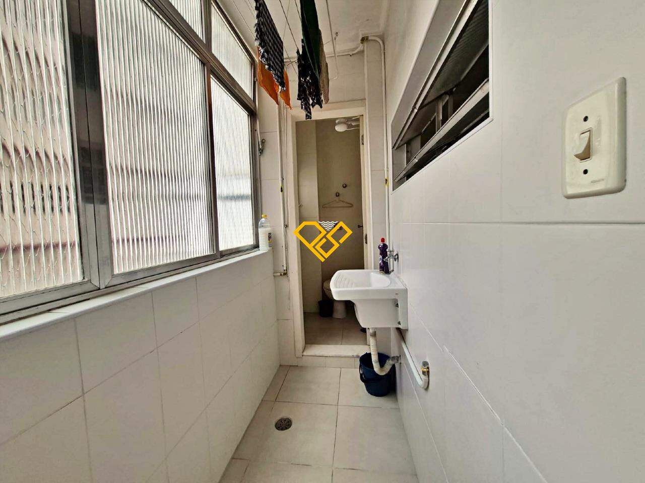 Apartamento para aluguel no José Menino: Área de serviço