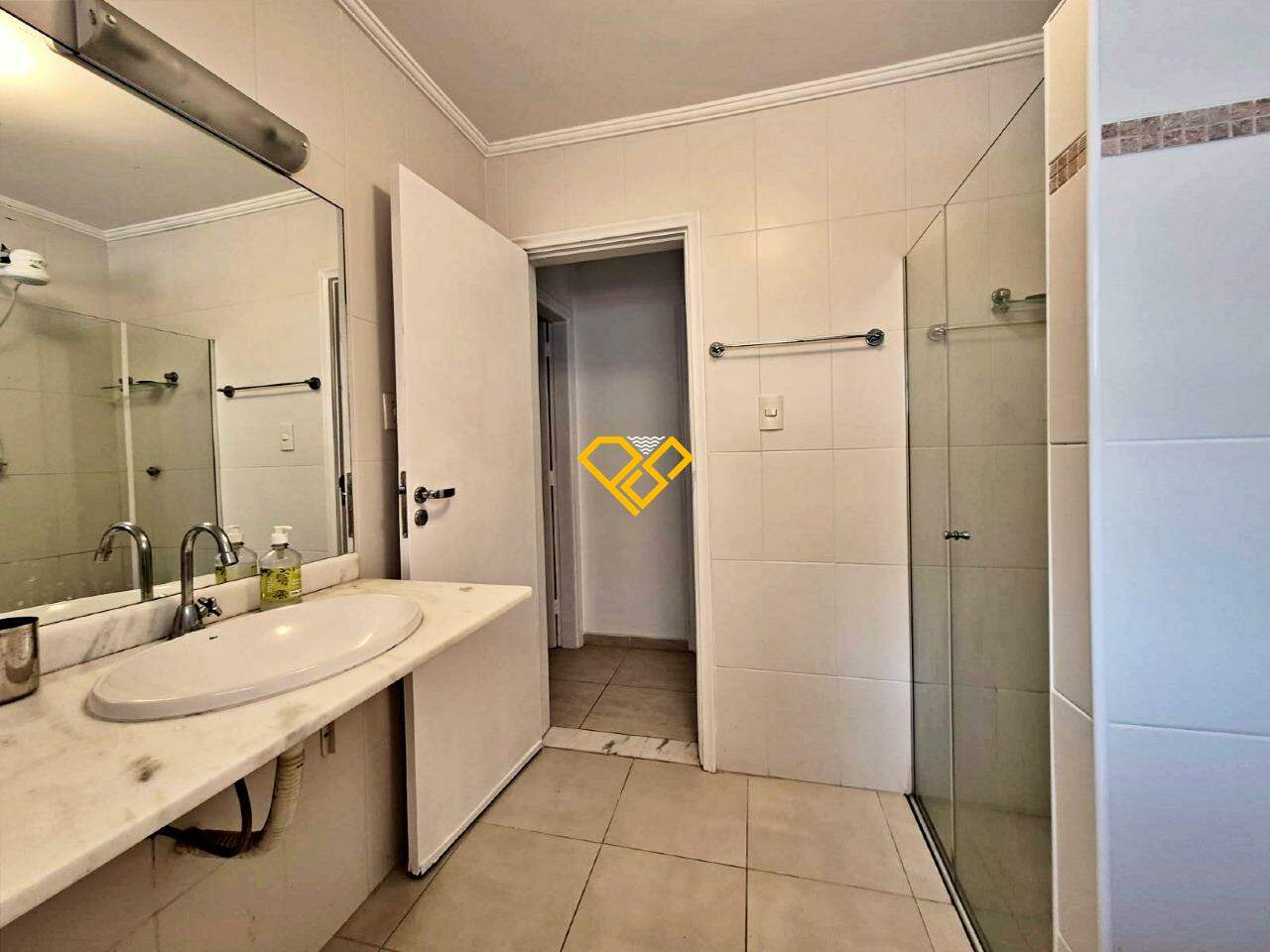 Apartamento para aluguel no José Menino: Wc social