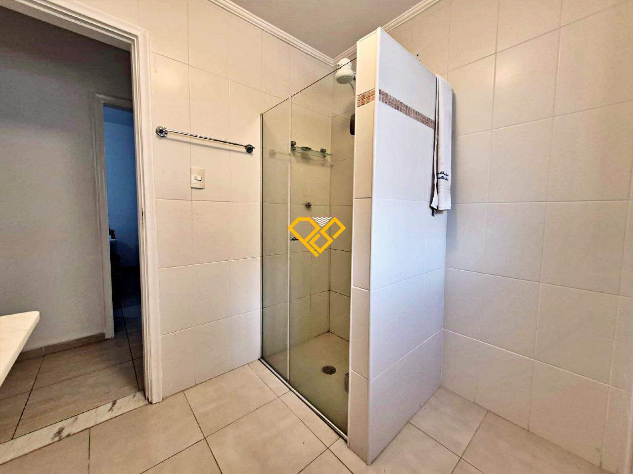 Apartamento para aluguel no José Menino: Wc social