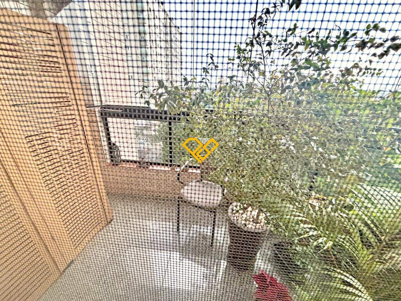 Apartamento à venda no Aparecida: Varanda
