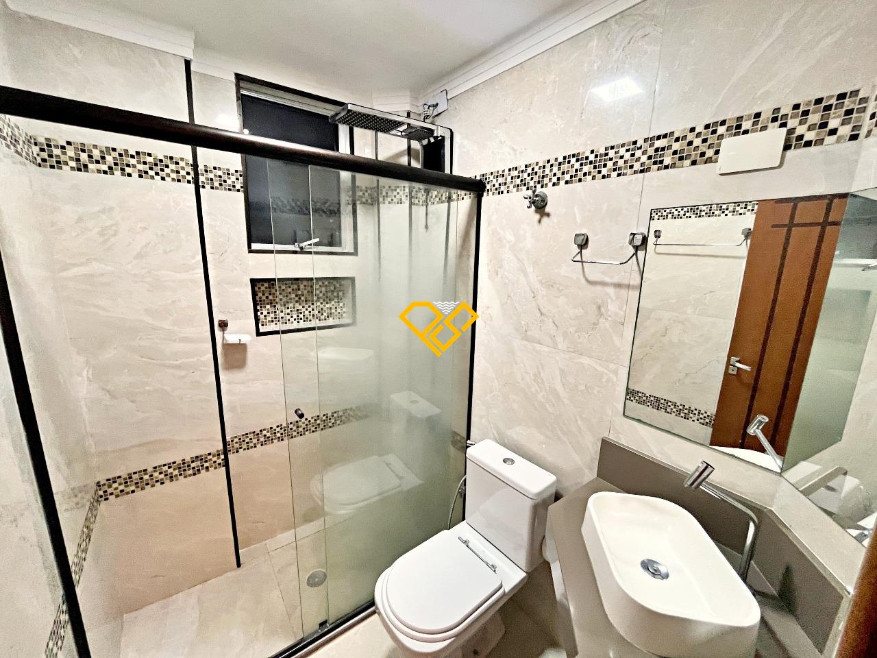 Apartamento à venda no Vila Mathias: Wc social