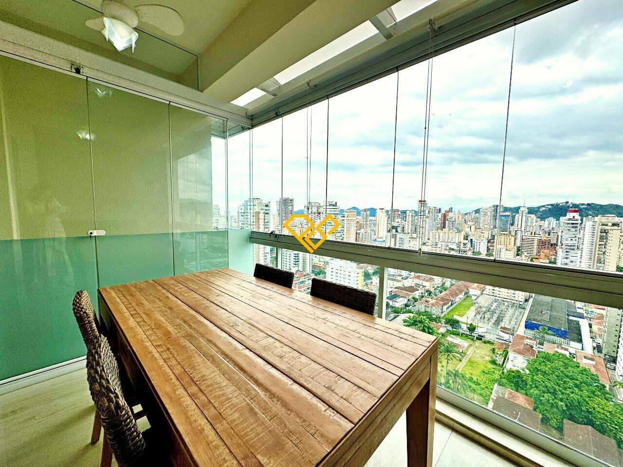Apartamento à venda no Boqueirão: Varanda