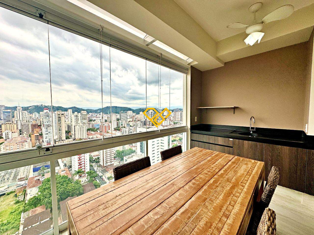 Apartamento à venda no Boqueirão: Varanda