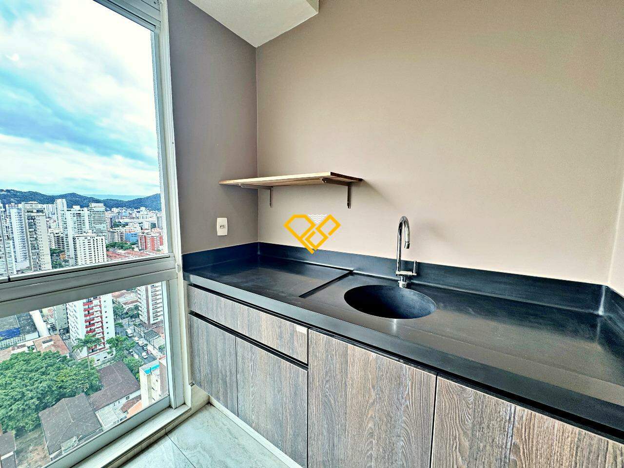 Apartamento à venda no Boqueirão: Varanda