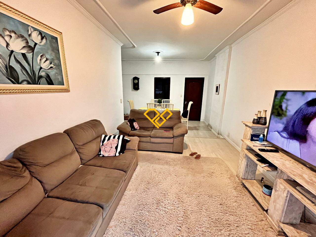 Apartamento à venda no Campo Grande: Sala