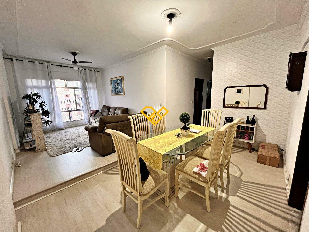 Apartamento à venda no Campo Grande: Sala