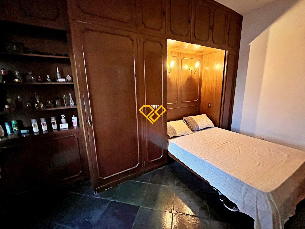Apartamento à venda no Campo Grande: Dormitório 1 - suíte