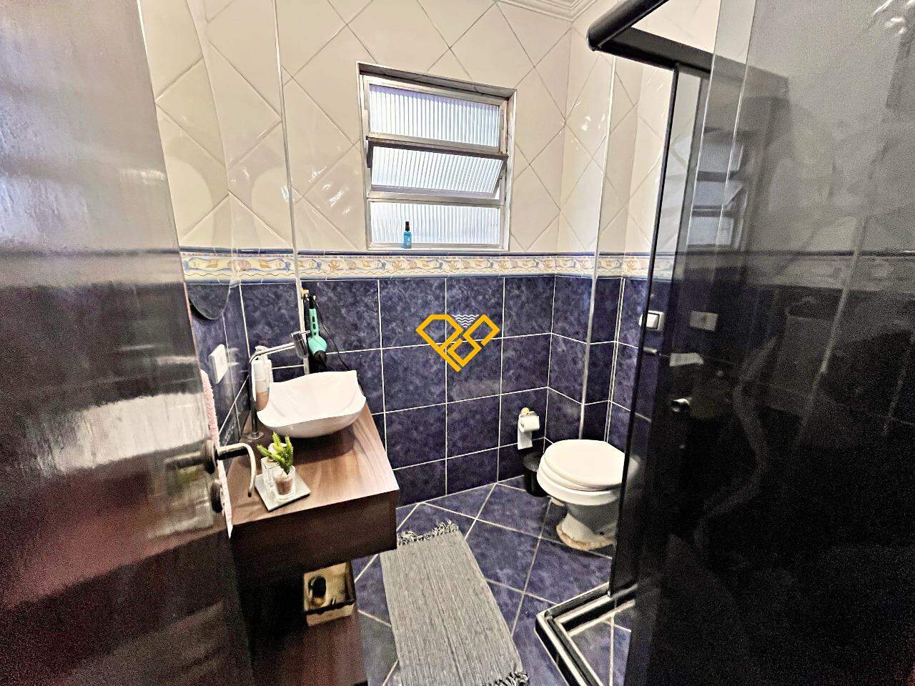 Apartamento à venda no Campo Grande: Wc social