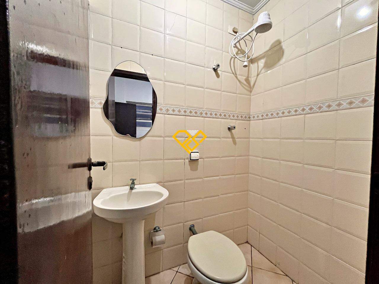 Apartamento à venda no Campo Grande: Wc de serviço