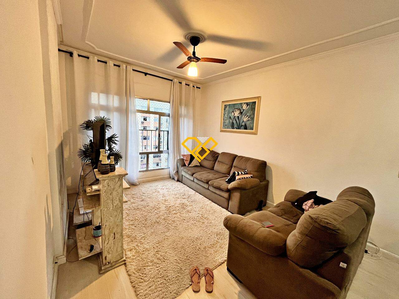 Apartamento à venda no Campo Grande: Sala