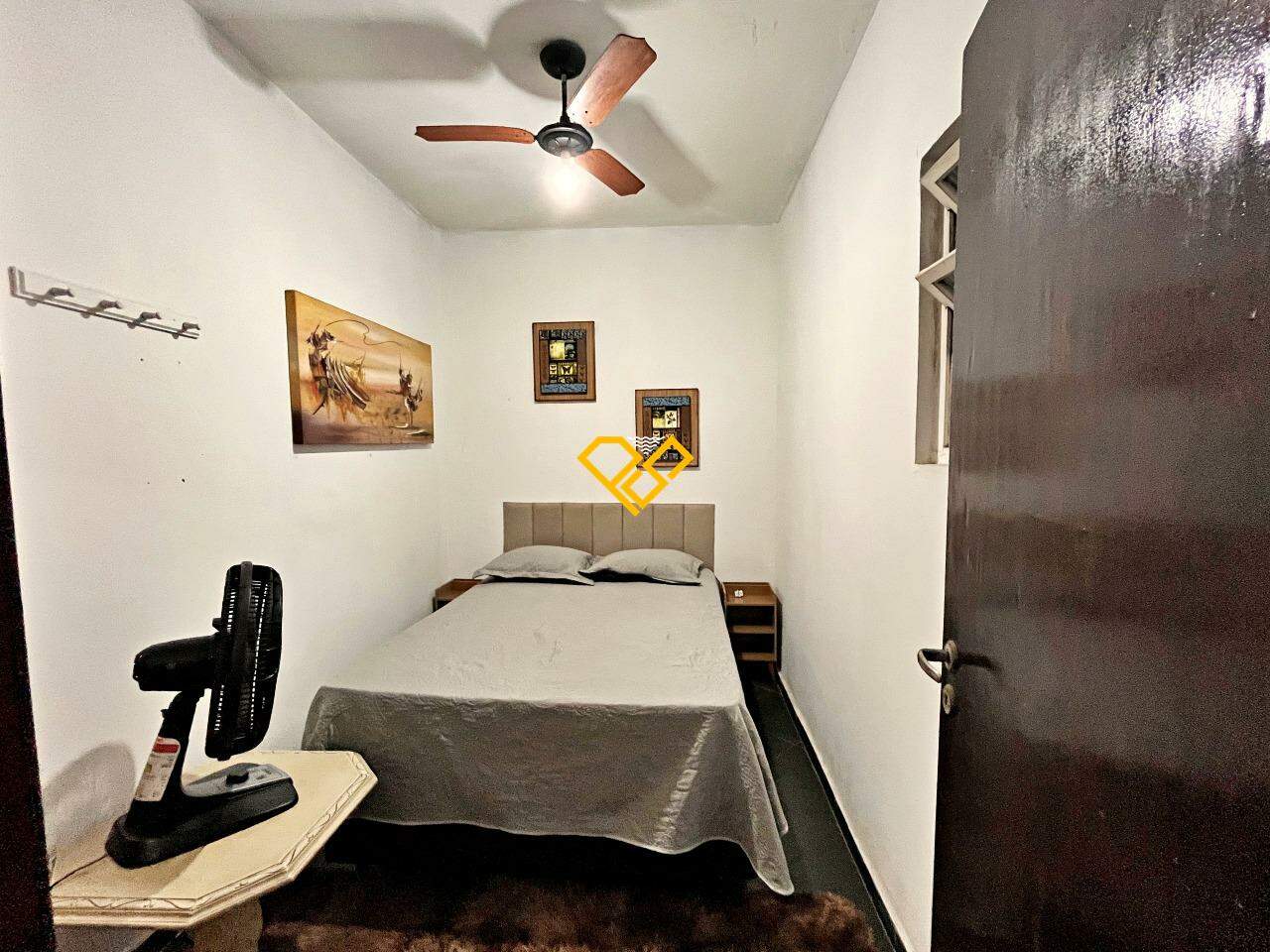 Apartamento à venda no Campo Grande: Dependência