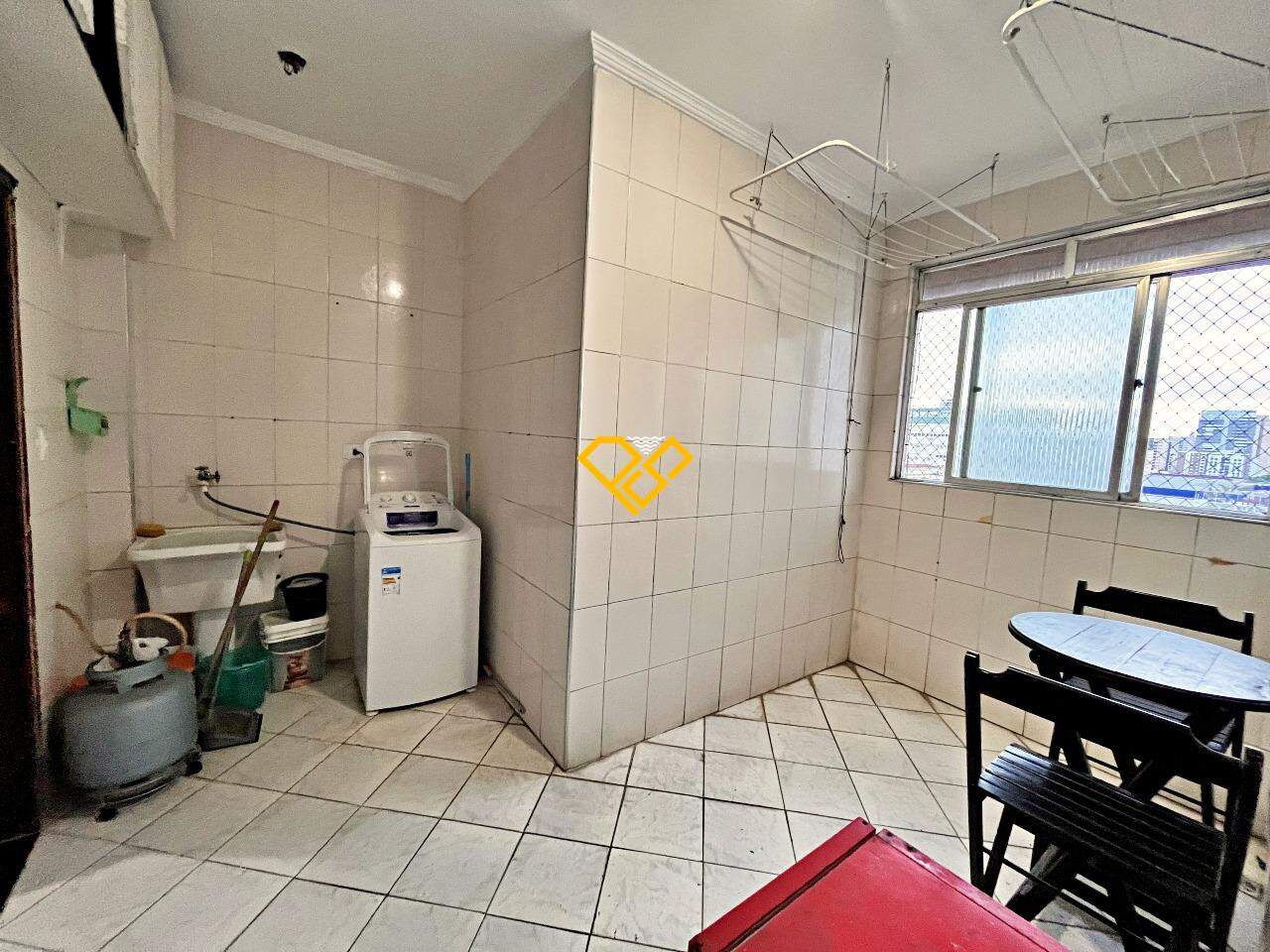Apartamento à venda no Campo Grande: Área de serviço
