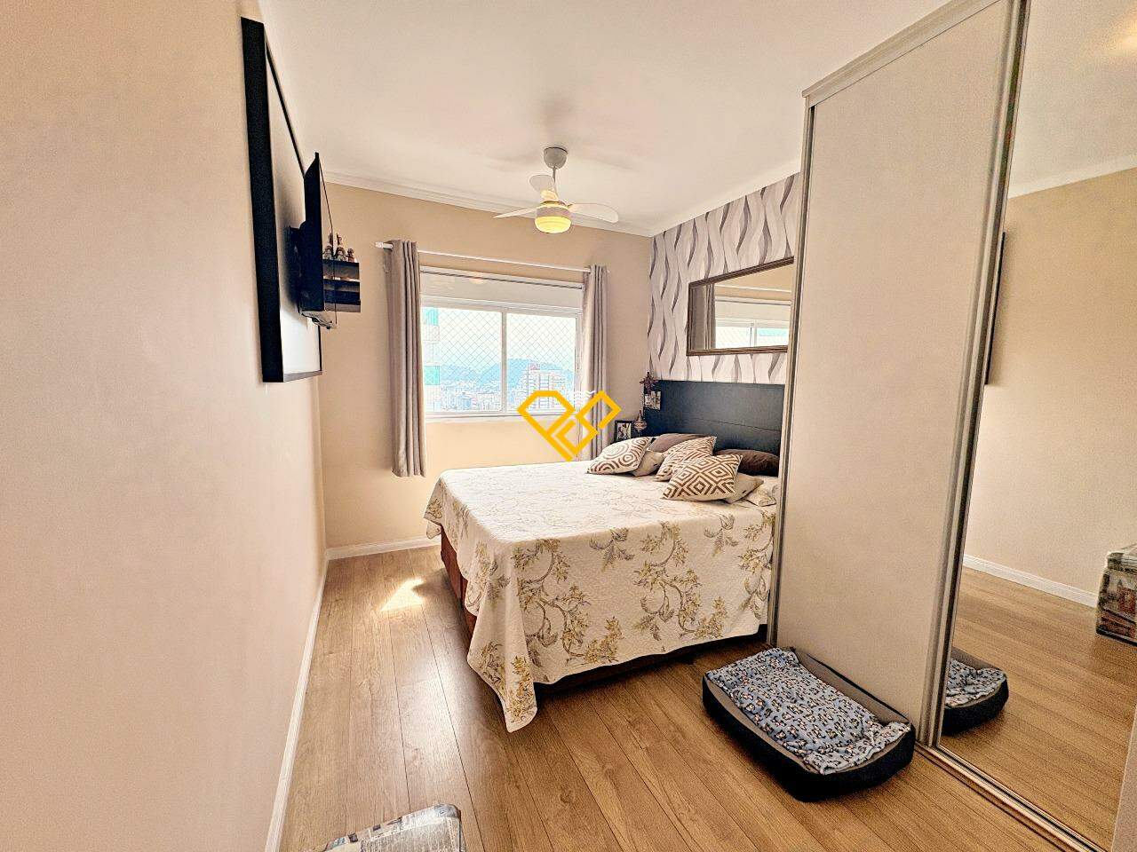 Apartamento à venda no Pompéia: Dormitório 1 - suíte