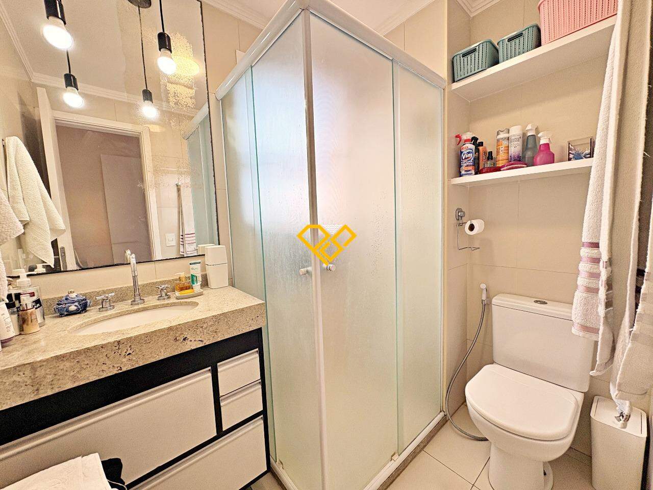 Apartamento à venda no Pompéia: Wc suíte