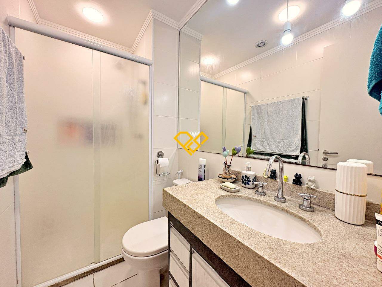 Apartamento à venda no Pompéia: Wc social