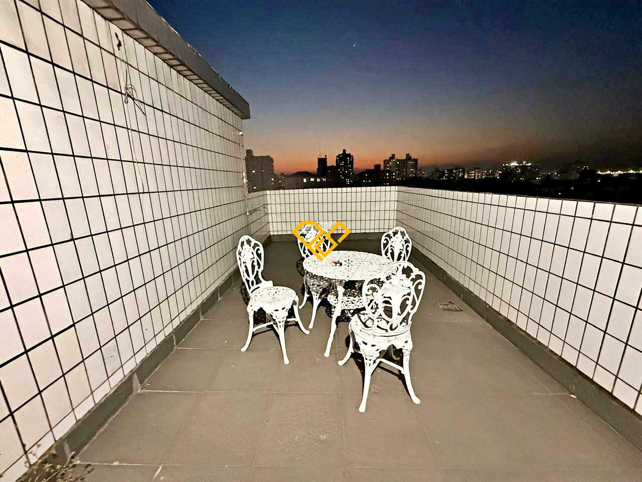 Apartamento à venda no Aparecida: Lazer - Varanda