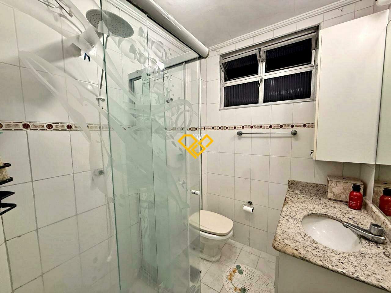 Apartamento à venda no Aparecida: Wc social