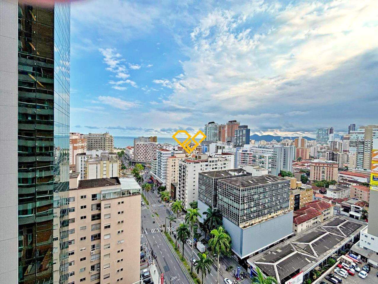 Apartamento à venda no Gonzaga: Vista