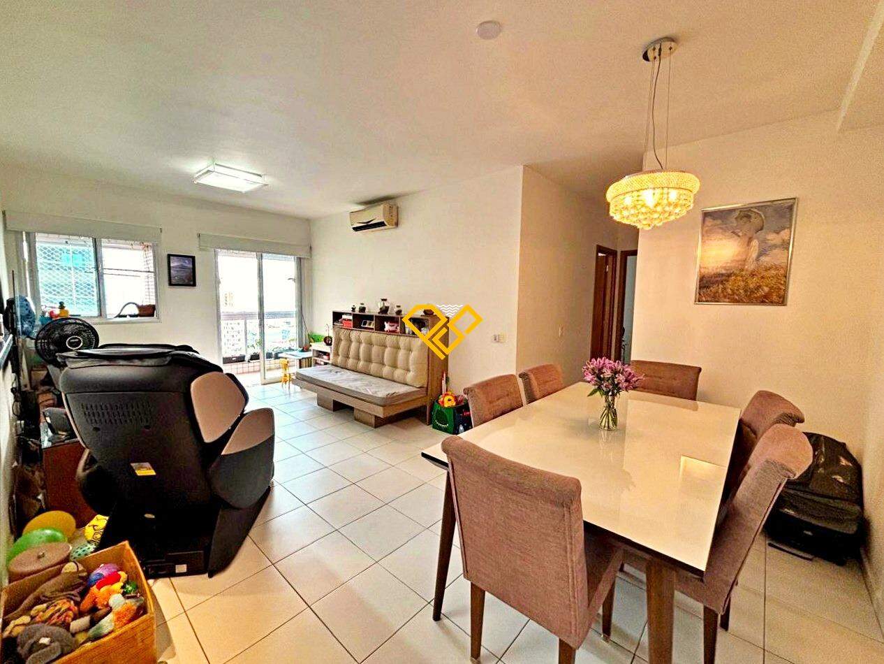 Apartamento à venda no Gonzaga: Sala