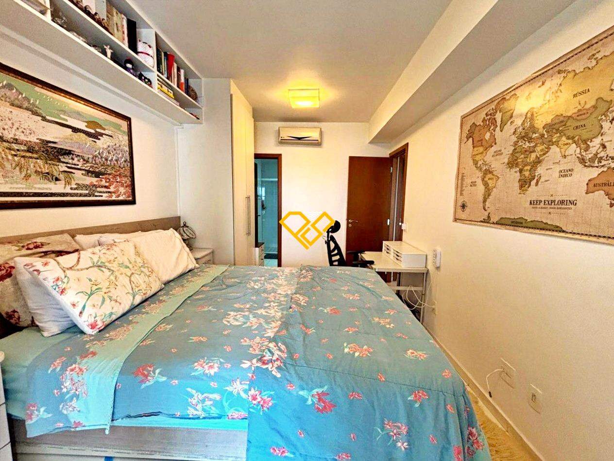 Apartamento à venda no Gonzaga: Dormitório 1 - suíte