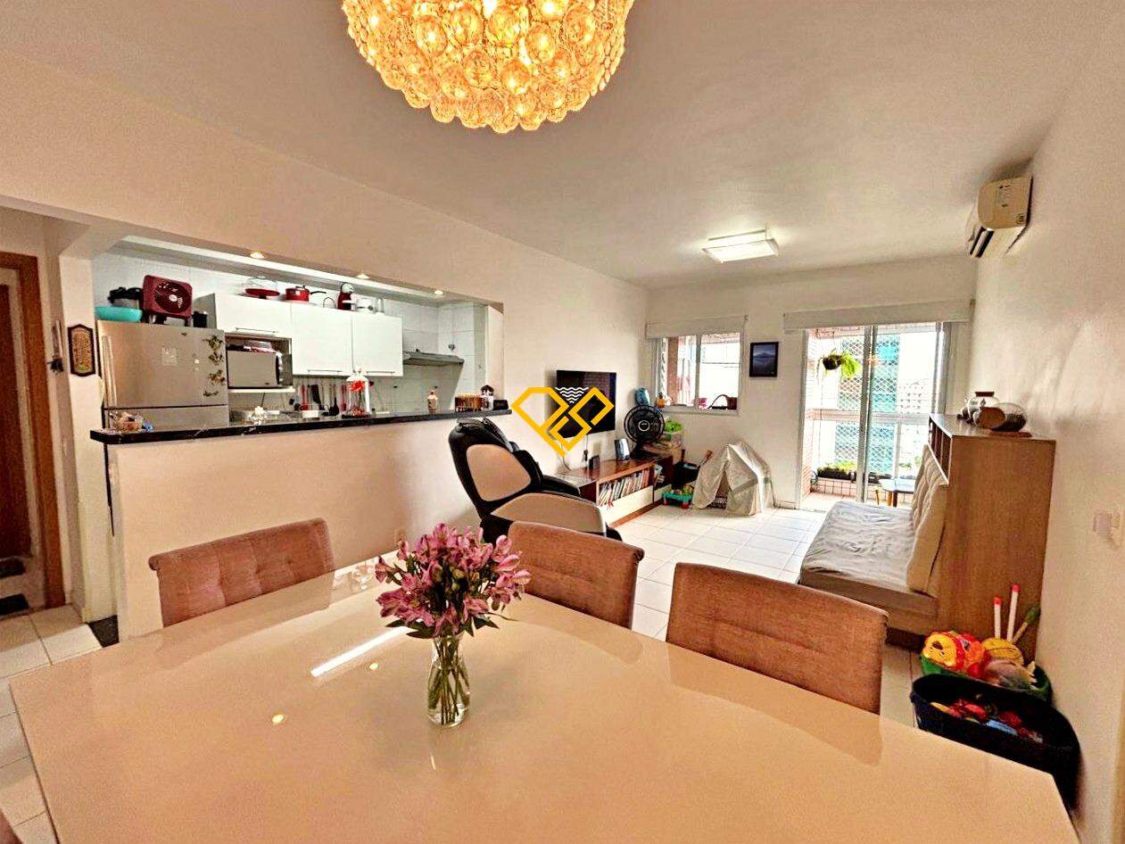 Apartamento à venda no Gonzaga: Sala