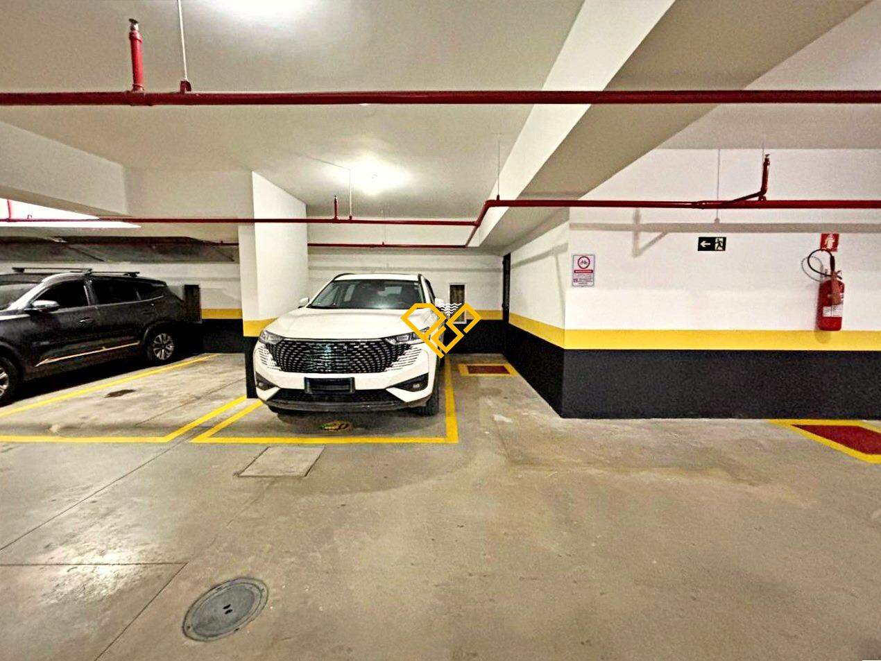 Apartamento à venda no Gonzaga: Garagem