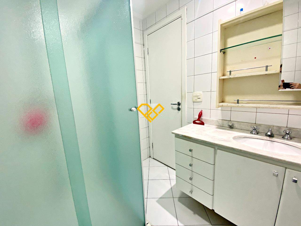 Apartamento para aluguel no Boqueirão: Wc suíte 2