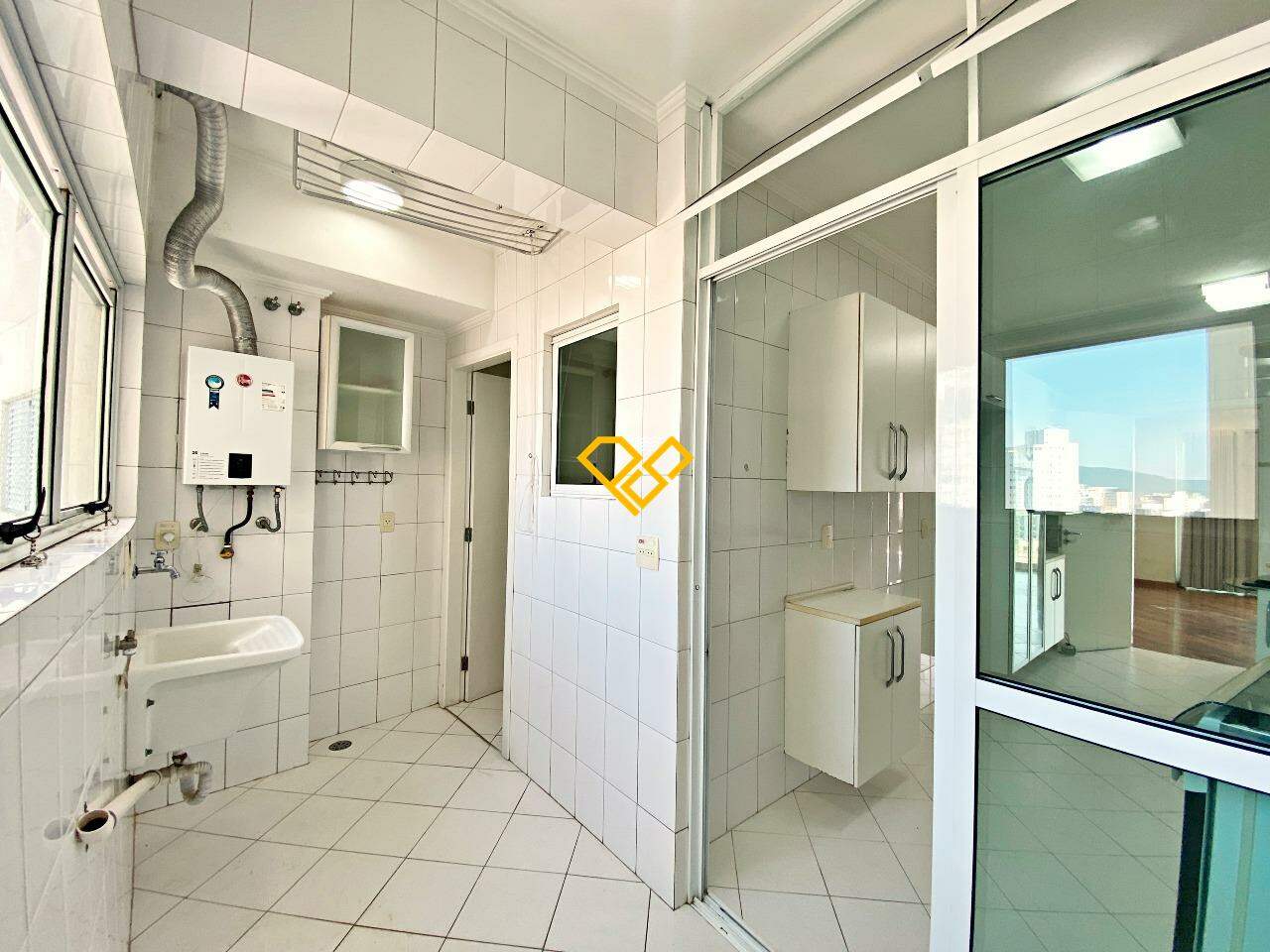 Apartamento para aluguel no Boqueirão: Área de serviço