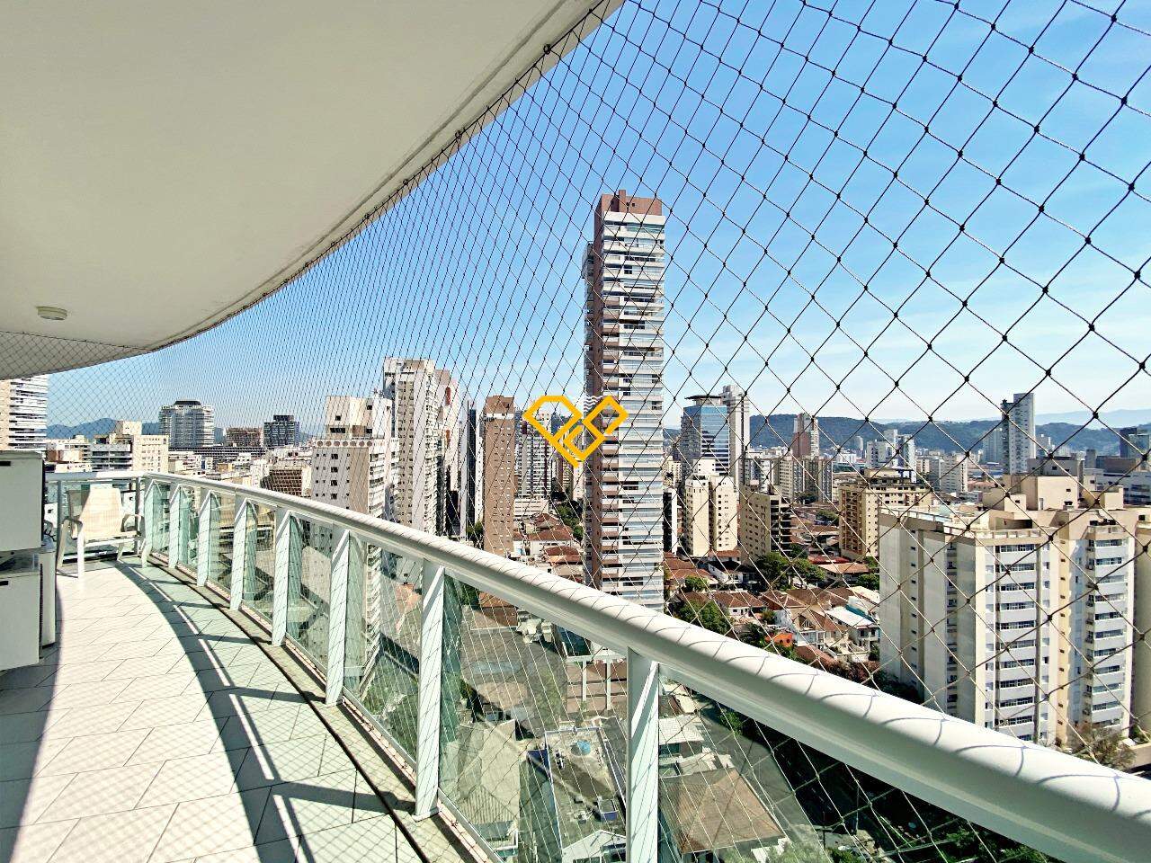 Apartamento para aluguel no Boqueirão: Varanda