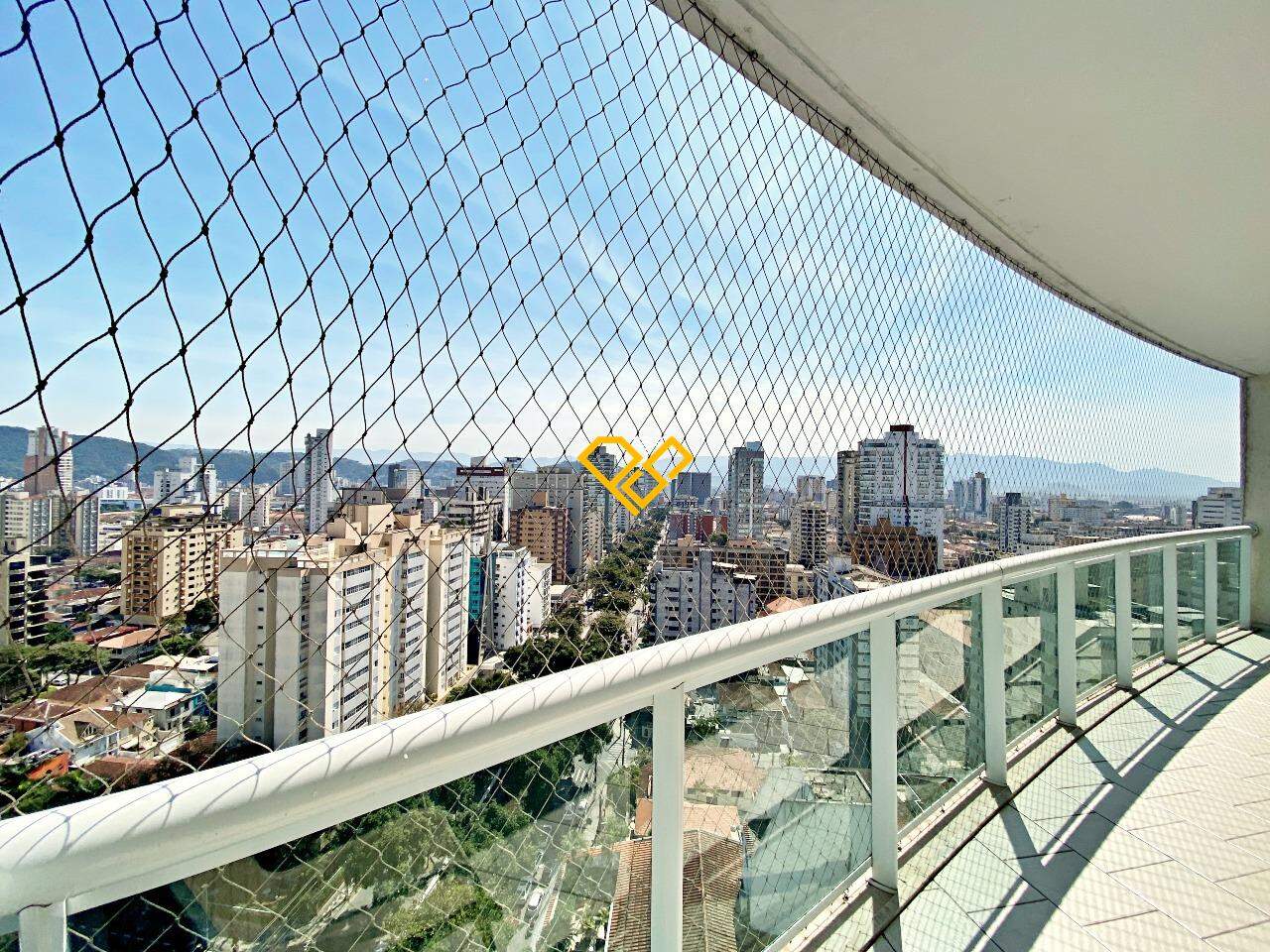 Apartamento para aluguel no Boqueirão: Varanda