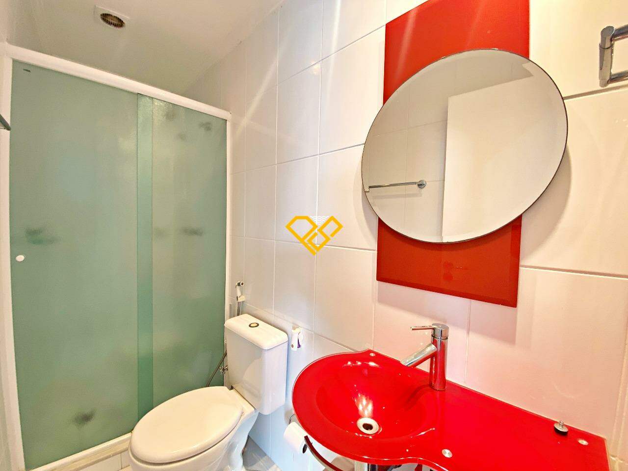 Apartamento para aluguel no Boqueirão: Wc social