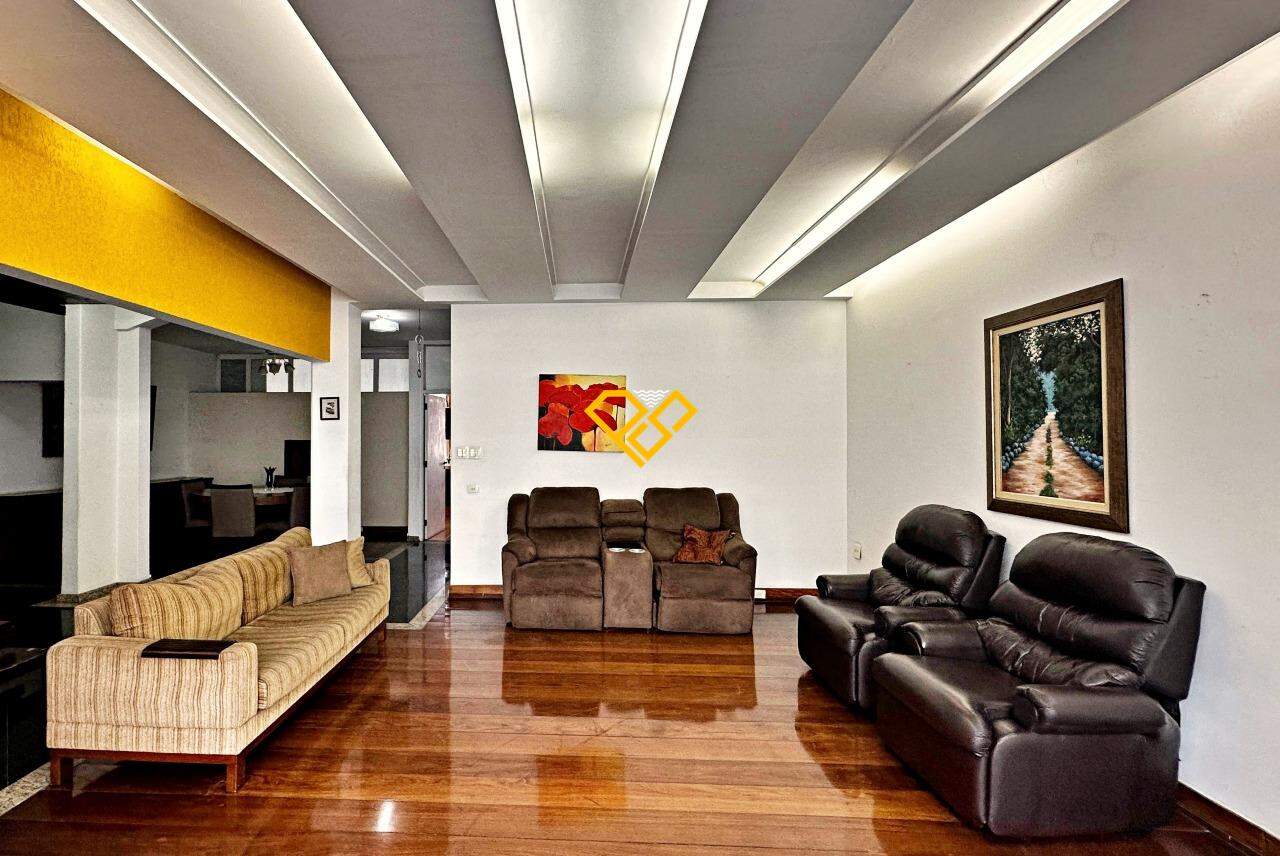 Cobertura para aluguel no Gonzaga: Sala 1° piso