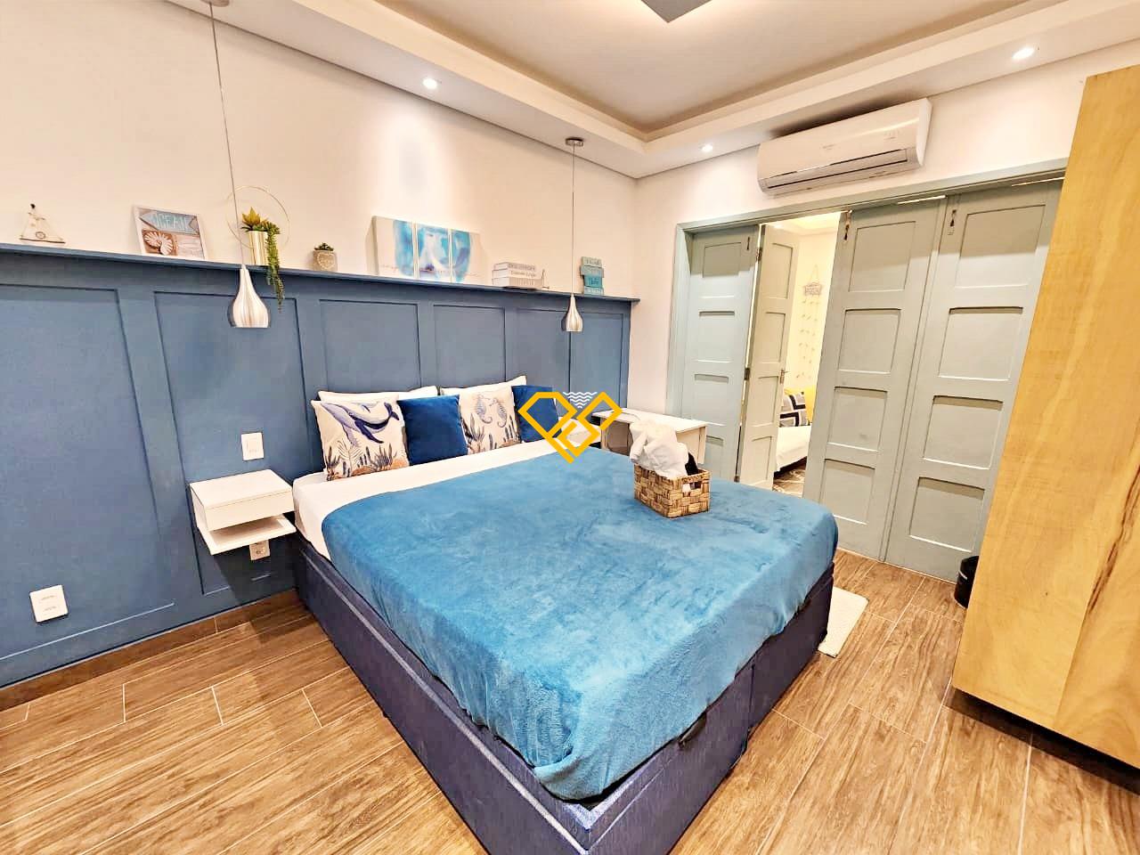 Apartamento para aluguel no Ponta da Praia: Dormitório