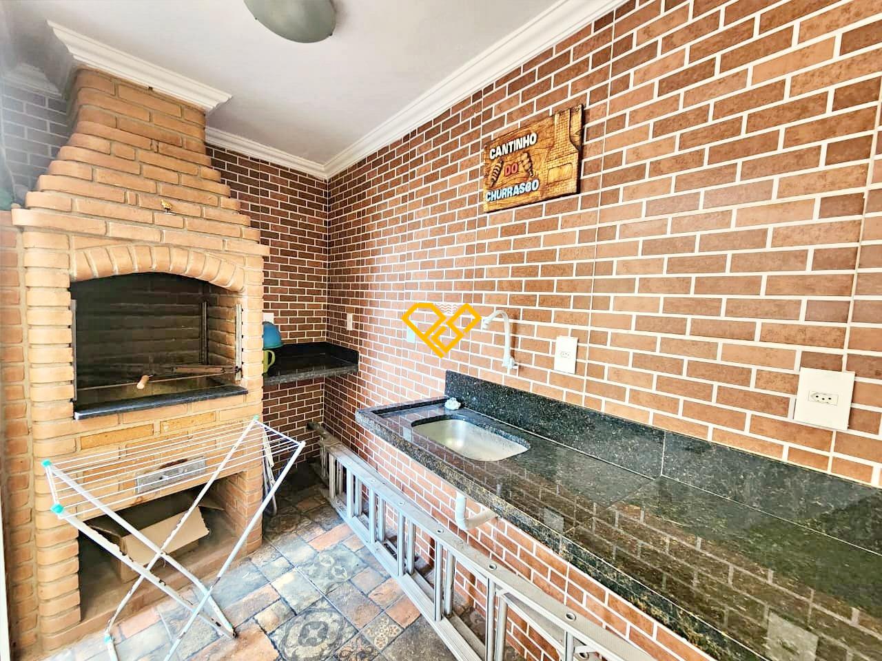 Apartamento para aluguel no Ponta da Praia: Lazer - Churrasqueira