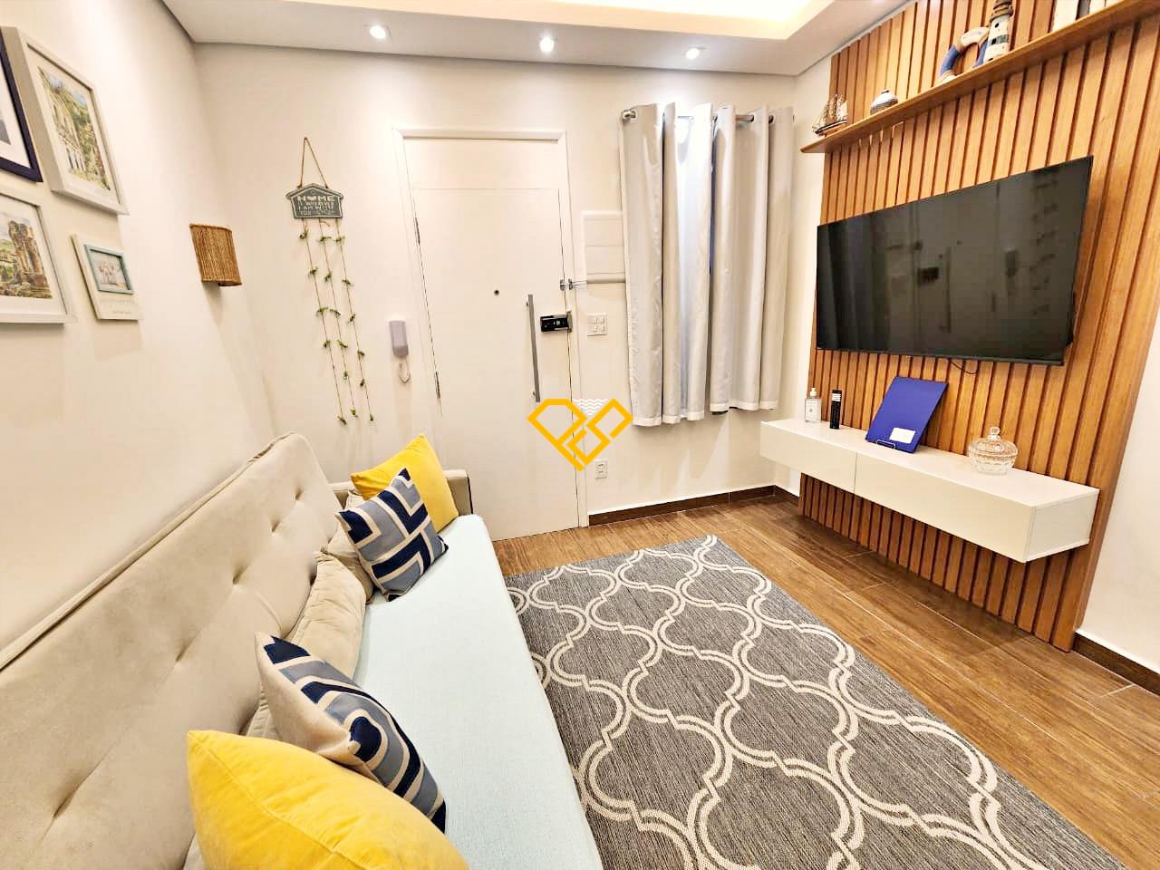 Apartamento para aluguel no Ponta da Praia: Sala