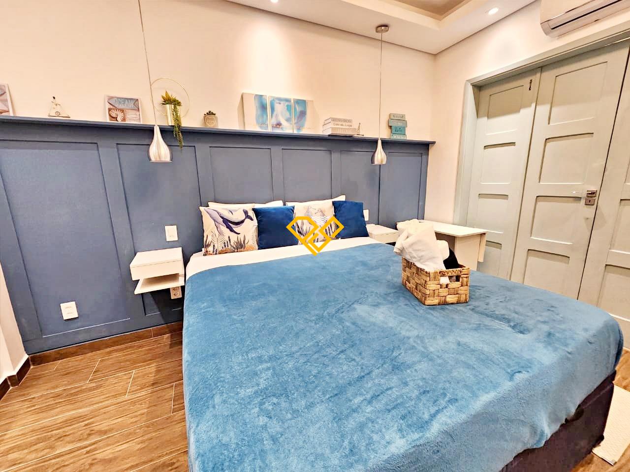 Apartamento para aluguel no Ponta da Praia: Dormitório