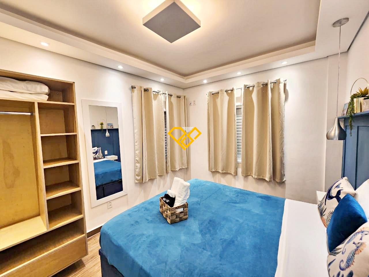 Apartamento para aluguel no Ponta da Praia: Dormitório