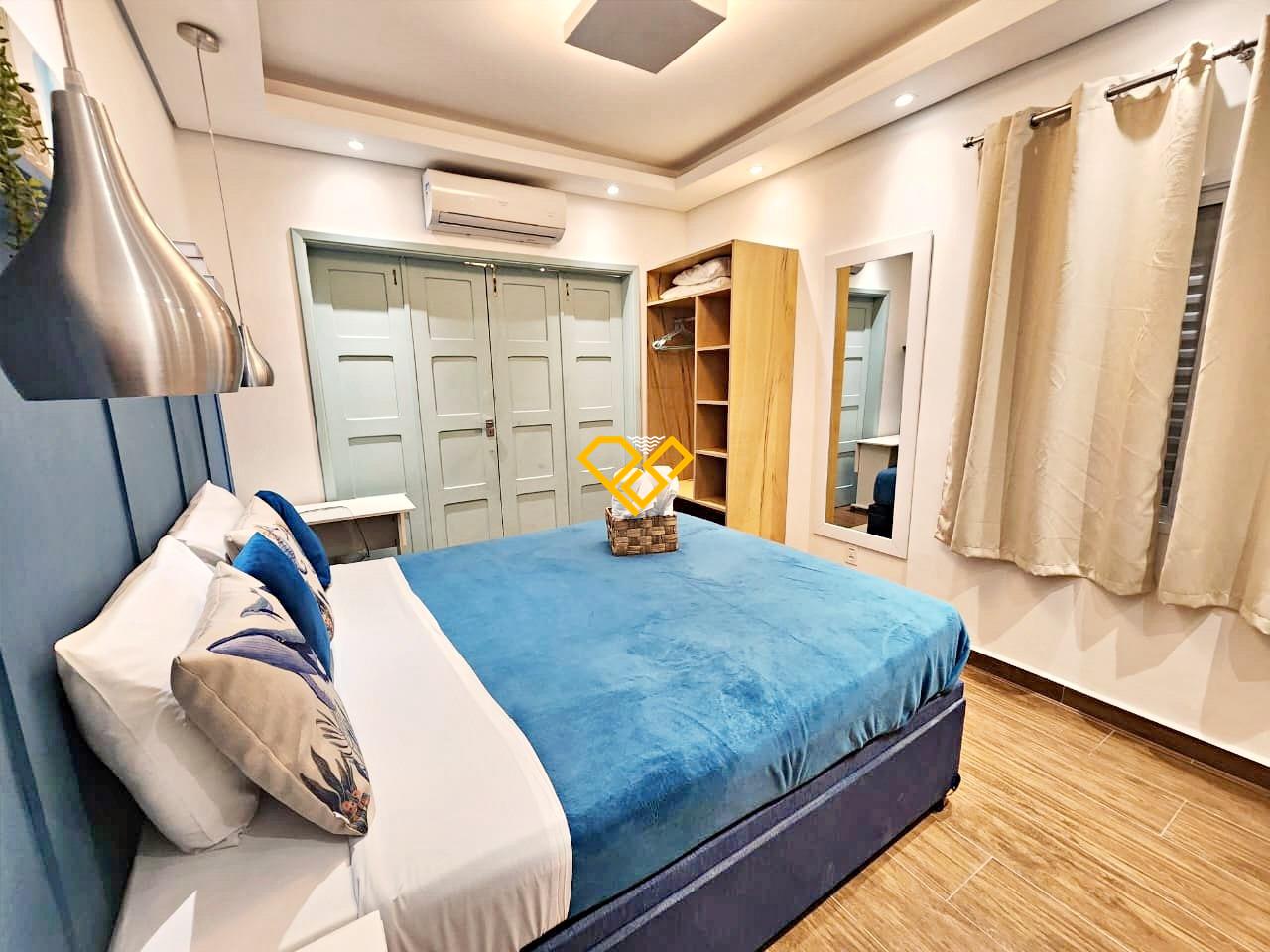 Apartamento para aluguel no Ponta da Praia: Dormitório