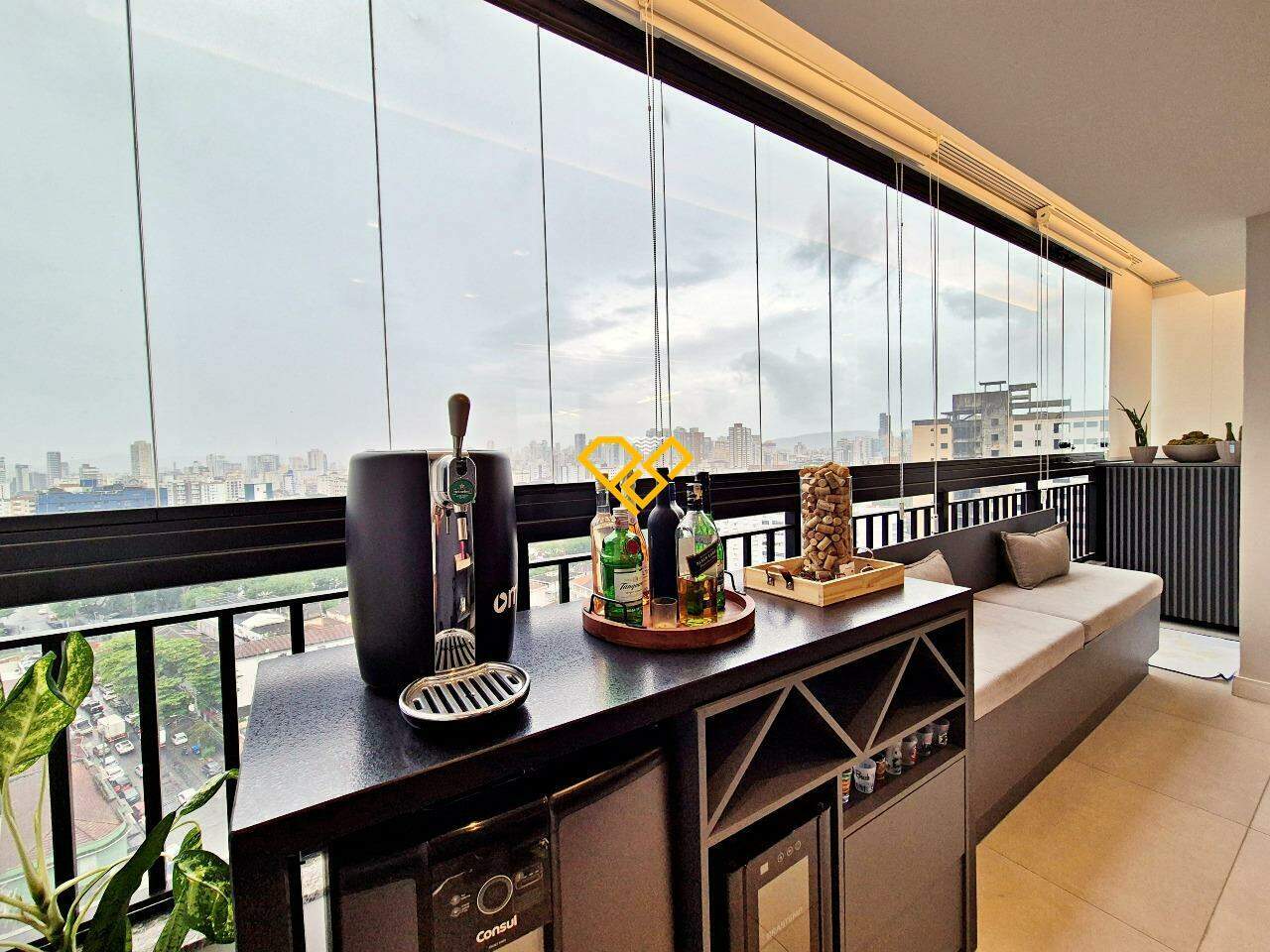 Apartamento à venda no Marapé: Varanda