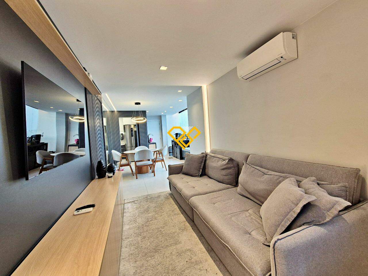 Apartamento à venda no Marapé: Sala