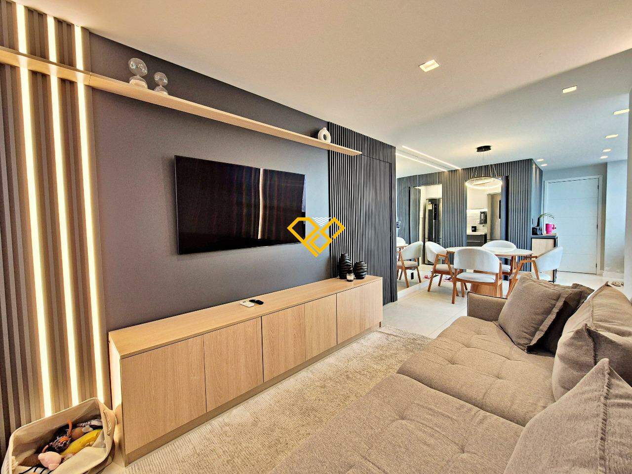 Apartamento à venda no Marapé: Sala